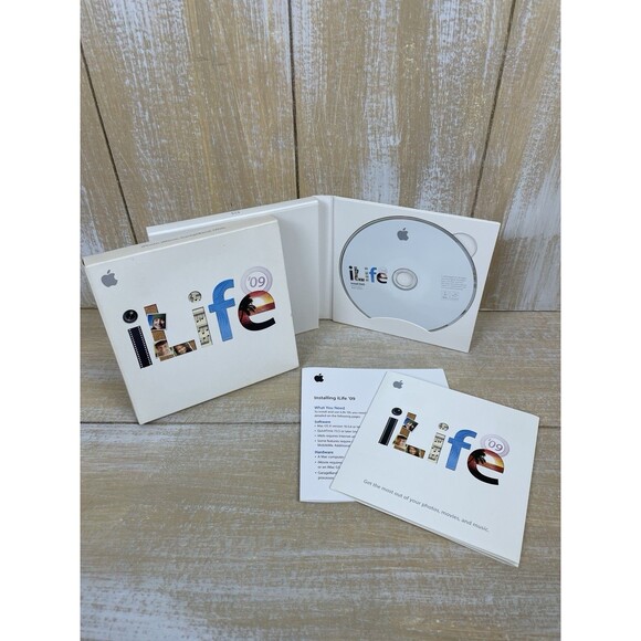 Apple Mac Set Includes iLife 09 & iWork 08 w/ Key Code - Picture 5 of 5